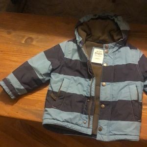 Winter coat with hood